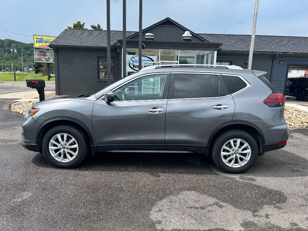 2019 Nissan Rogue - $9,291