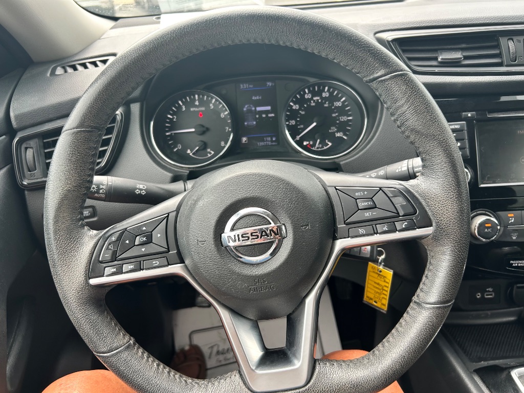 2019 Nissan Rogue - $9,291
