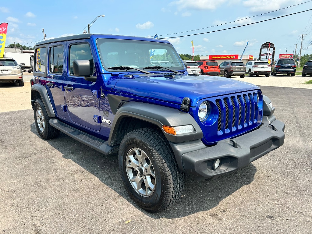 2020 Jeep Wrangler - $26,991