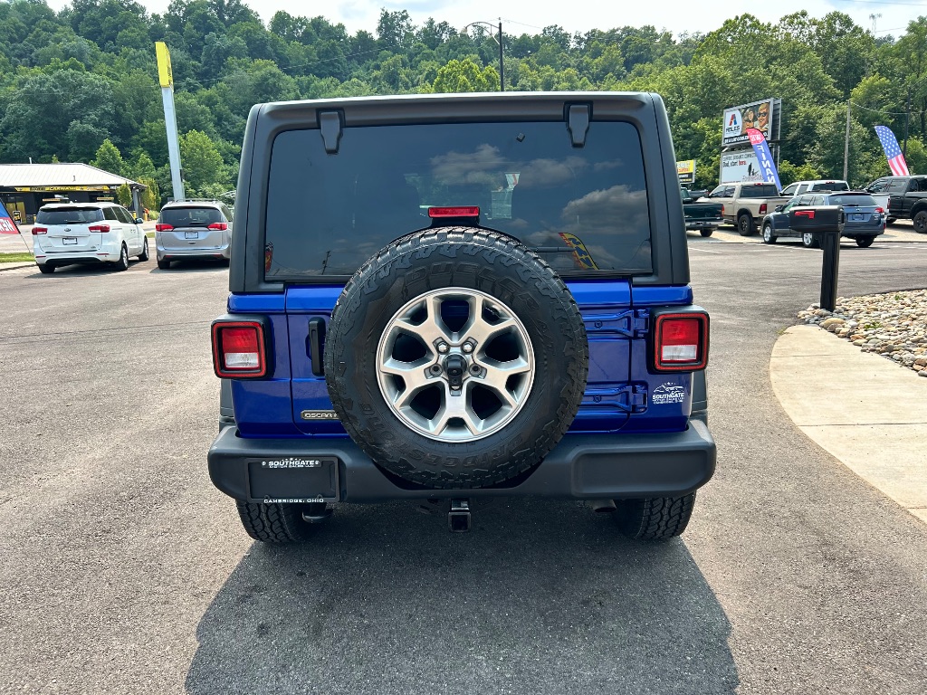2020 Jeep Wrangler - $26,991