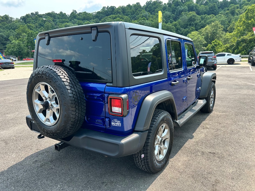 2020 Jeep Wrangler - $26,991