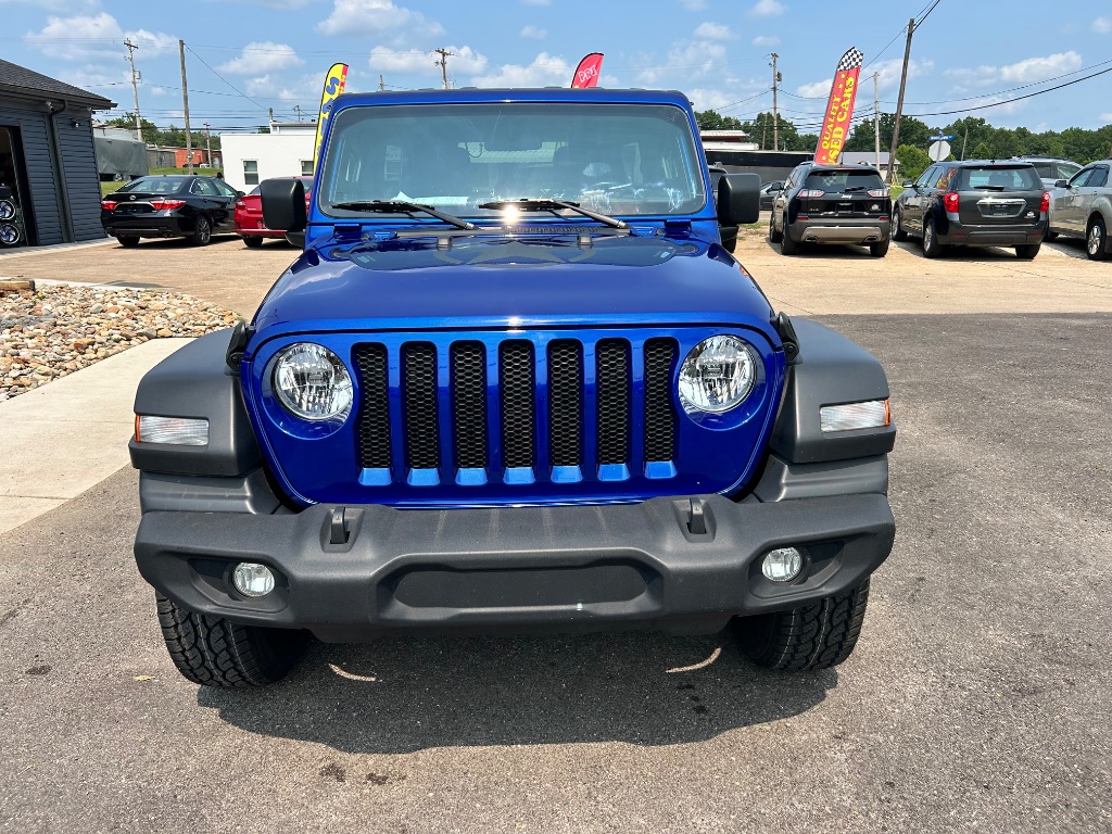2020 Jeep Wrangler - $26,991