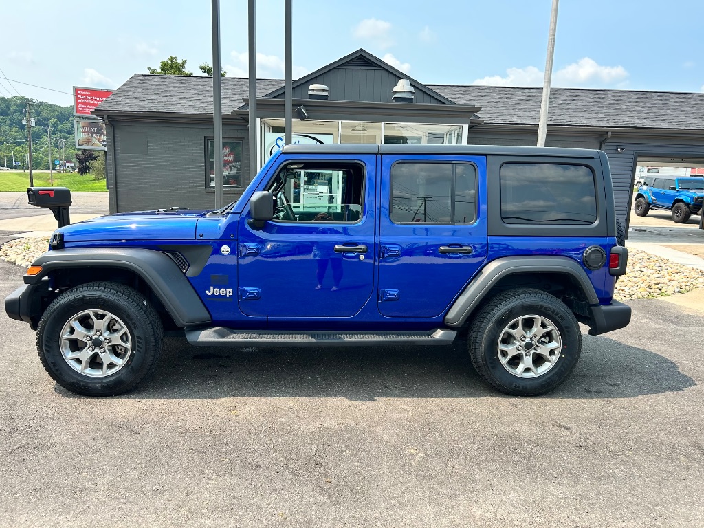 2020 Jeep Wrangler - $26,991