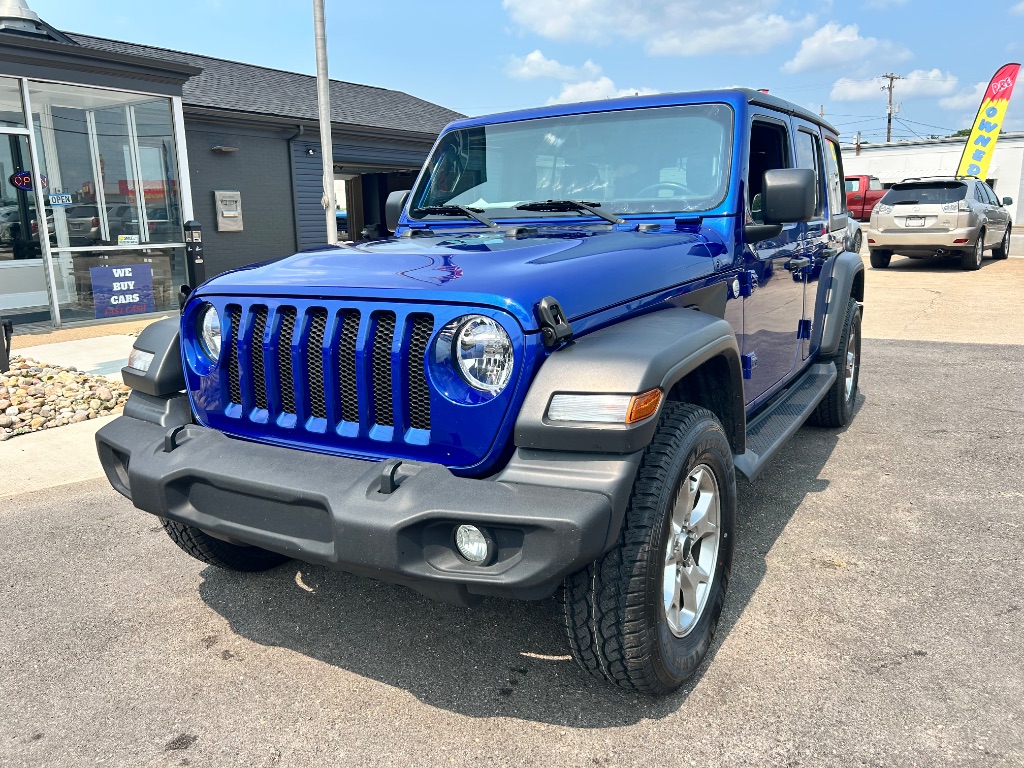 2020 Jeep Wrangler - $26,991