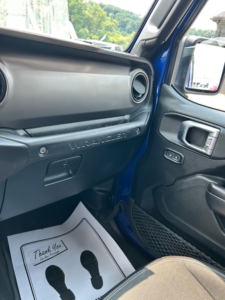 2020 Jeep Wrangler - $26,991
