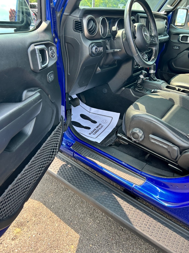 2020 Jeep Wrangler - $26,991