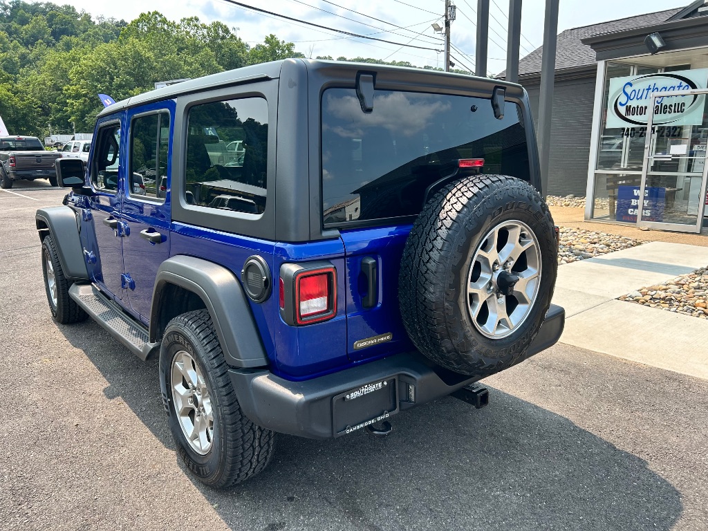 2020 Jeep Wrangler - $26,991