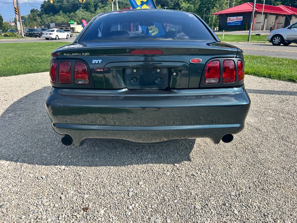 1998 Ford Mustang - $11,991
