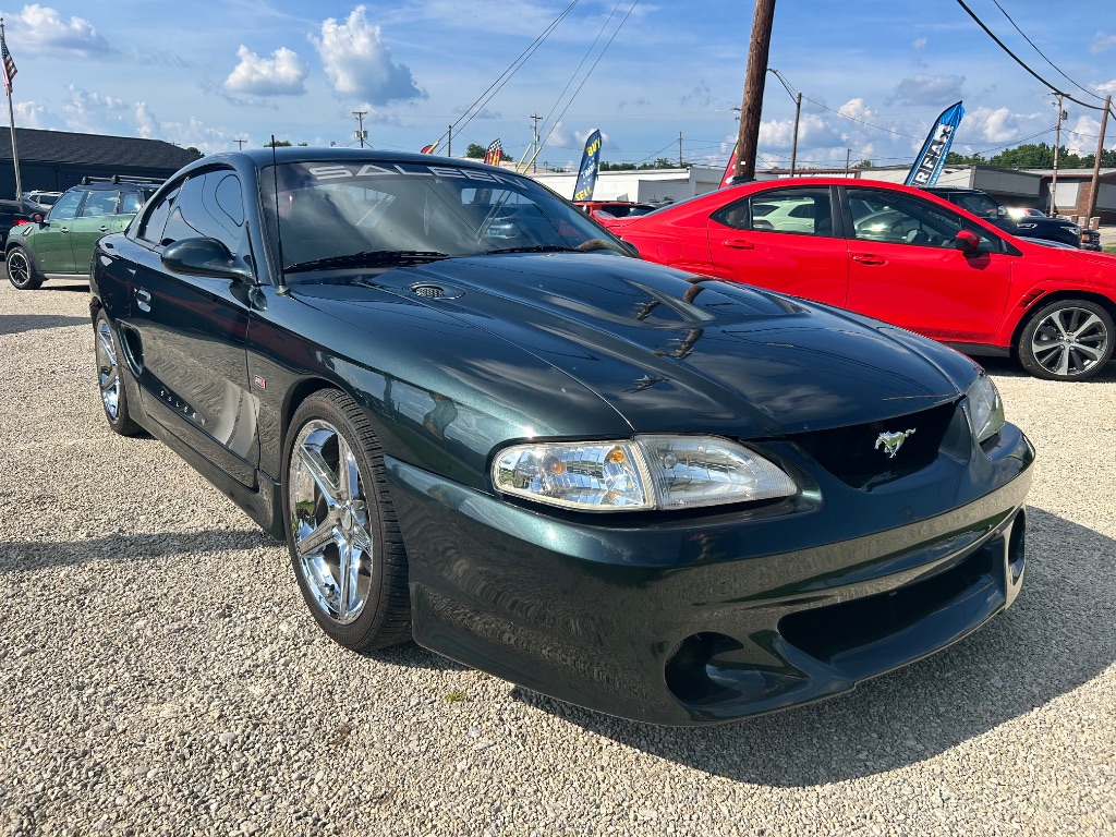 1998 Ford Mustang - $11,991
