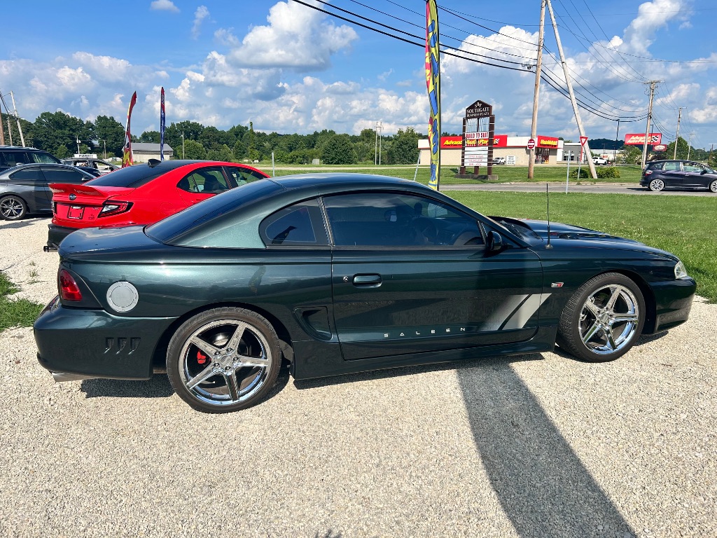 1998 Ford Mustang - $11,991