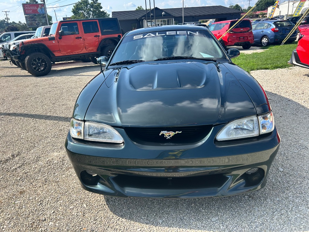 1998 Ford Mustang - $11,991