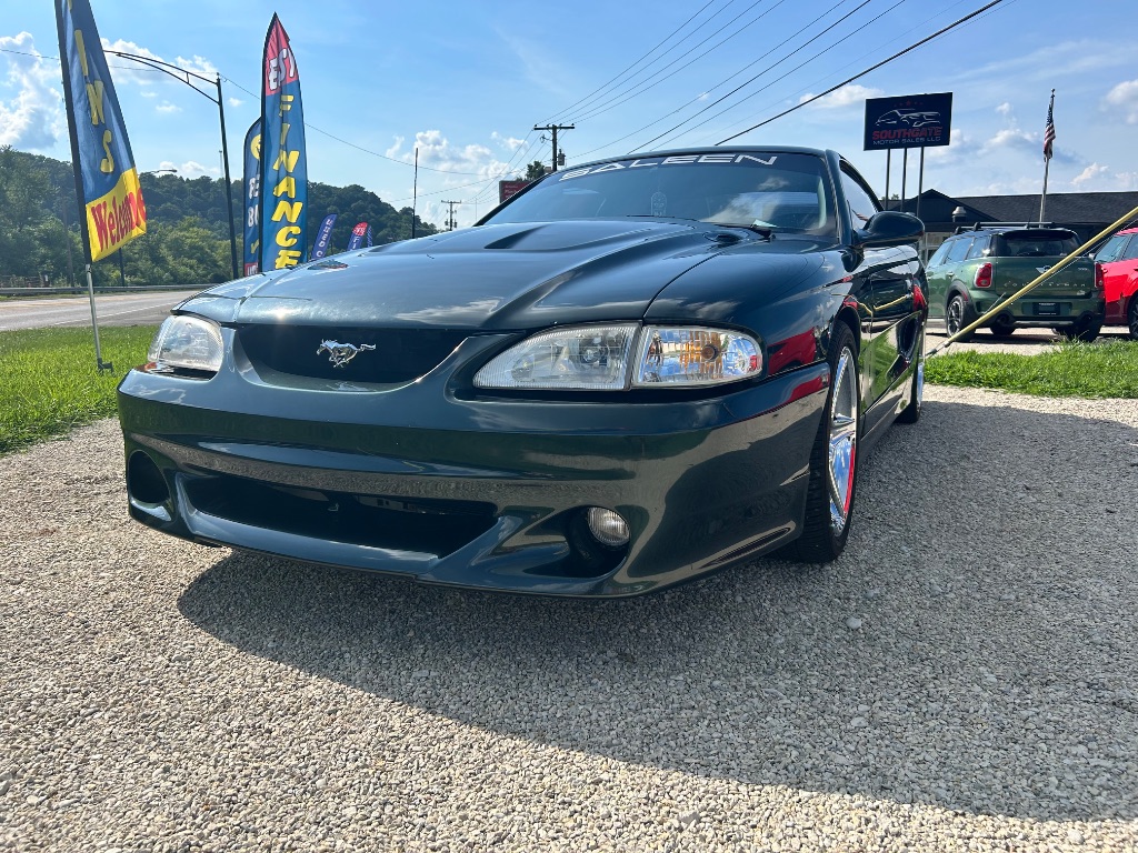 1998 Ford Mustang - $11,991