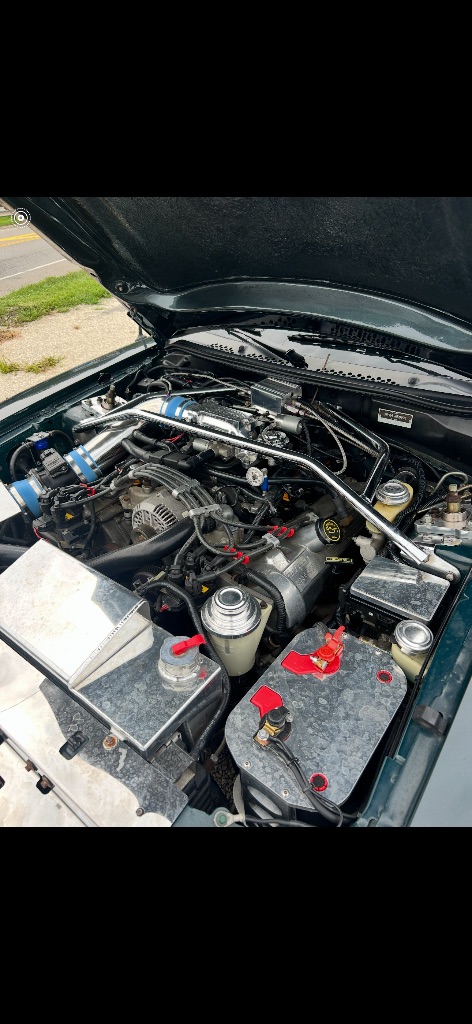 1998 Ford Mustang - $11,991