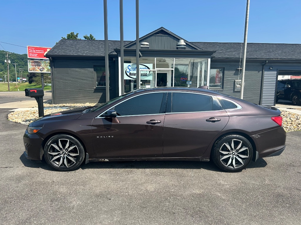 2016 Chevrolet Malibu - $8,991