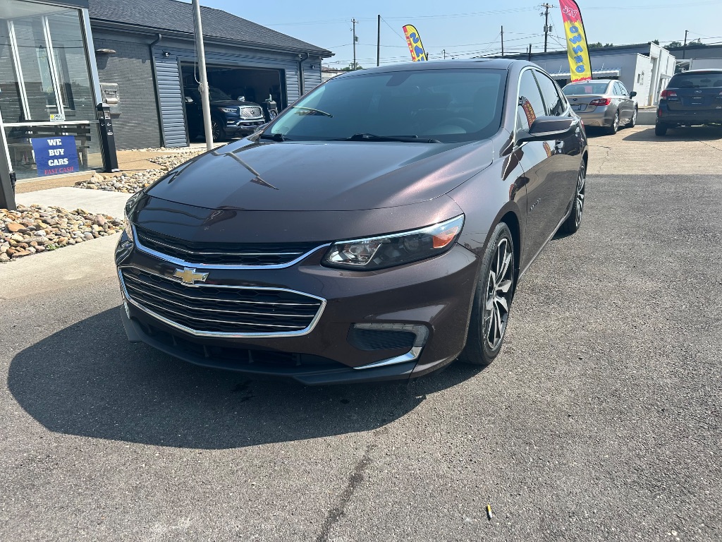 2016 Chevrolet Malibu - $8,991