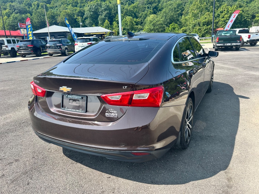 2016 Chevrolet Malibu - $8,991