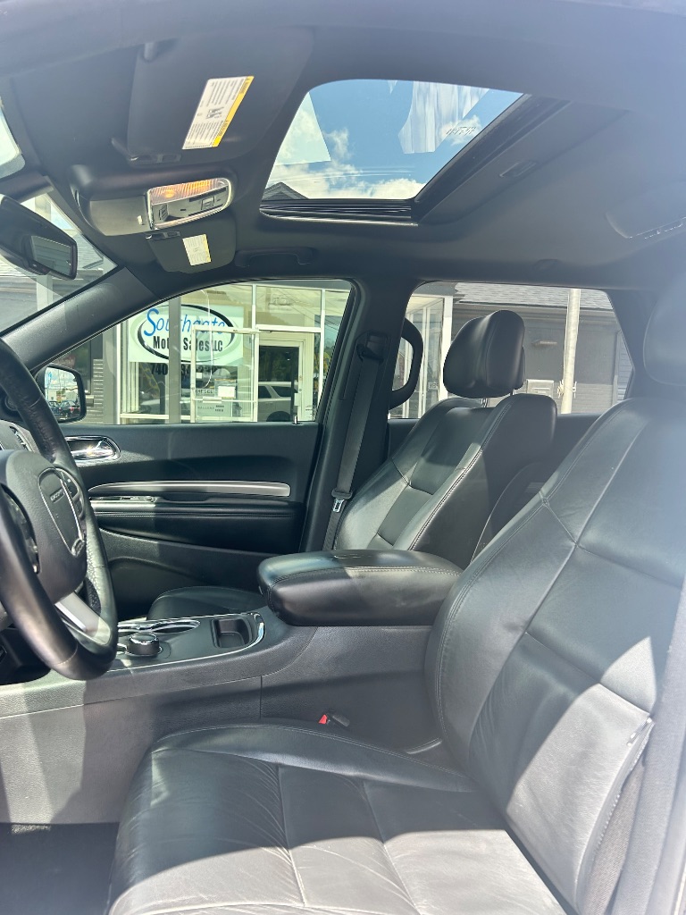 2015 Dodge Durango - $13,991