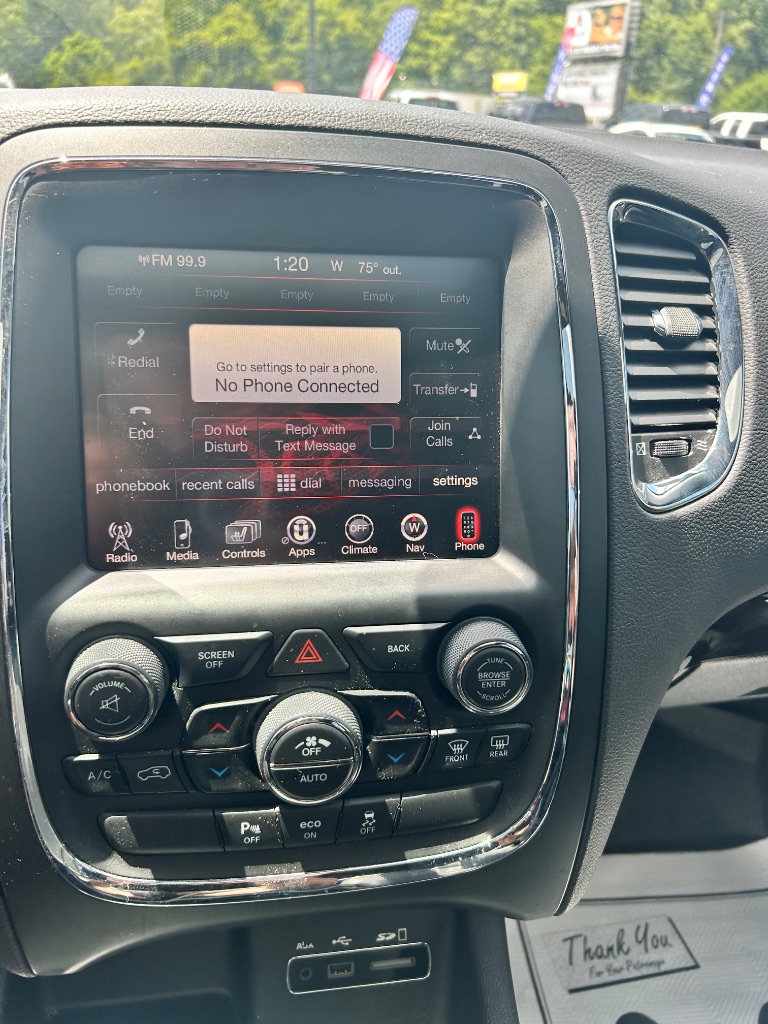 2015 Dodge Durango - $13,991