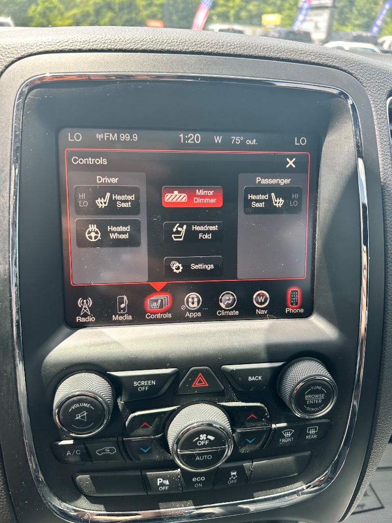 2015 Dodge Durango - $13,991