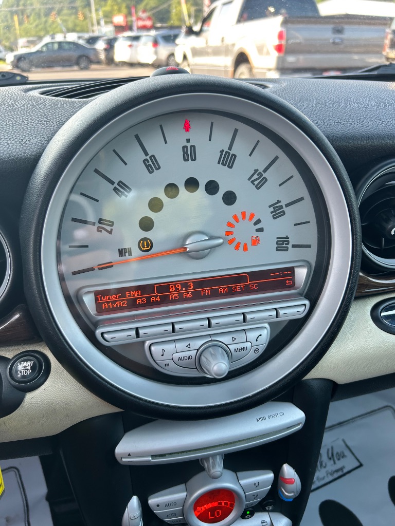 2010 MINI Cooper - $6,991