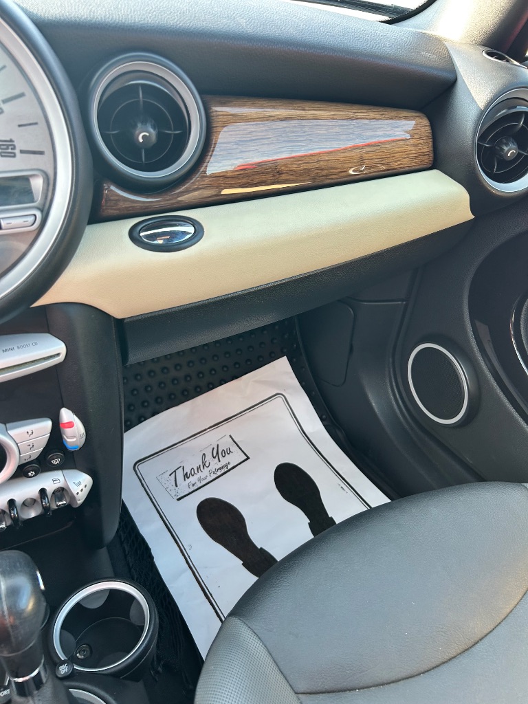 2010 MINI Cooper - $6,991