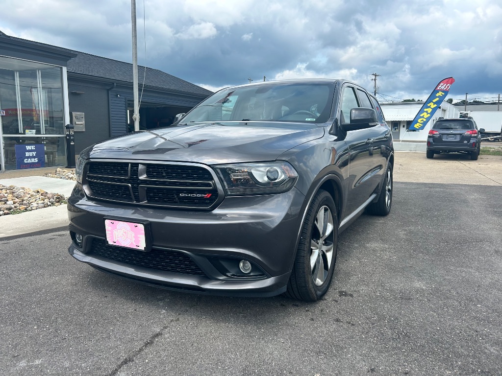 2014 Dodge Durango - $15,991