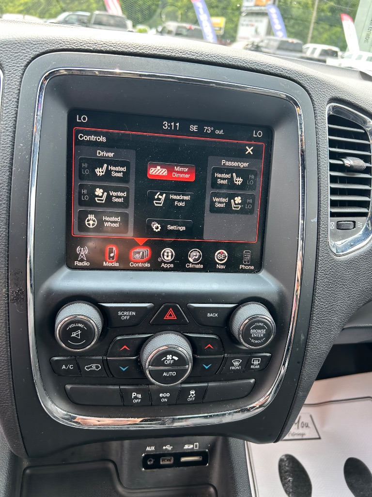 2014 Dodge Durango - $15,991