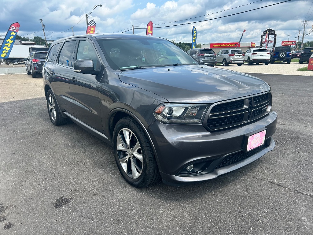 2014 Dodge Durango - $15,991
