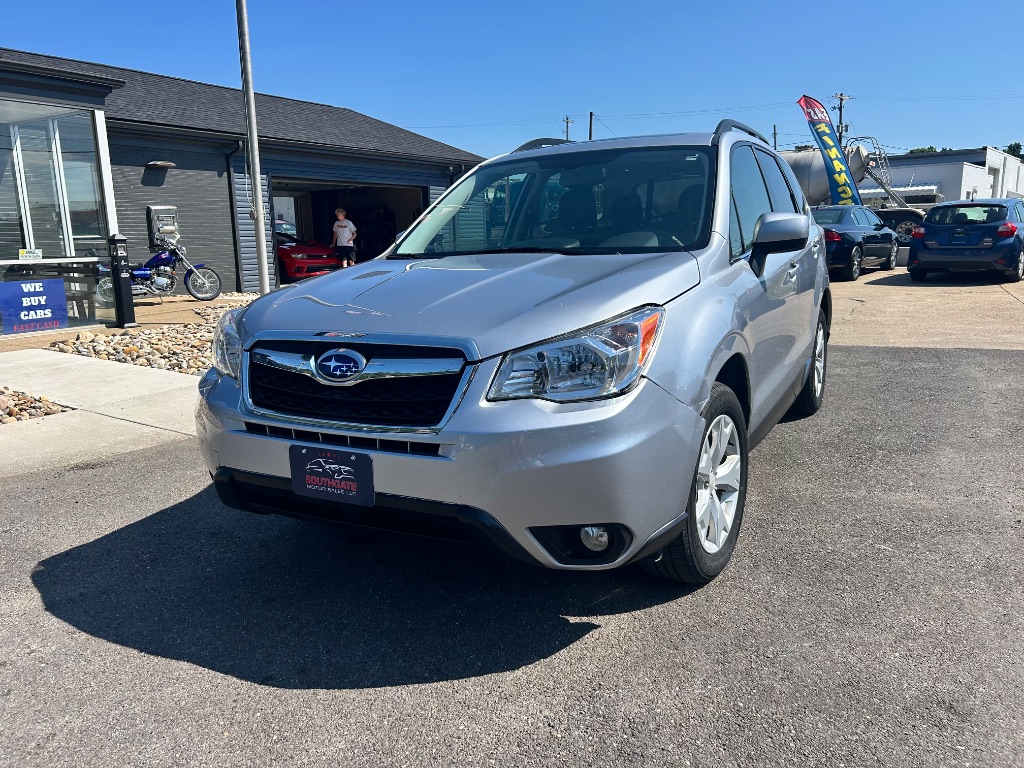 Silver 2016 Subaru Forester SUV / Crossover All-Wheel Drive Automatic