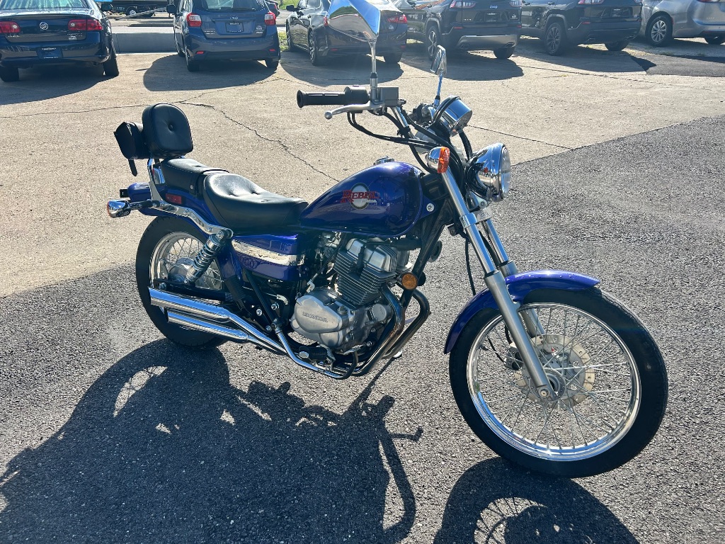 2003 Honda Rebel 250 - $1,291