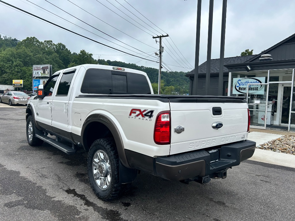 2016 Ford F-250 - $36,491
