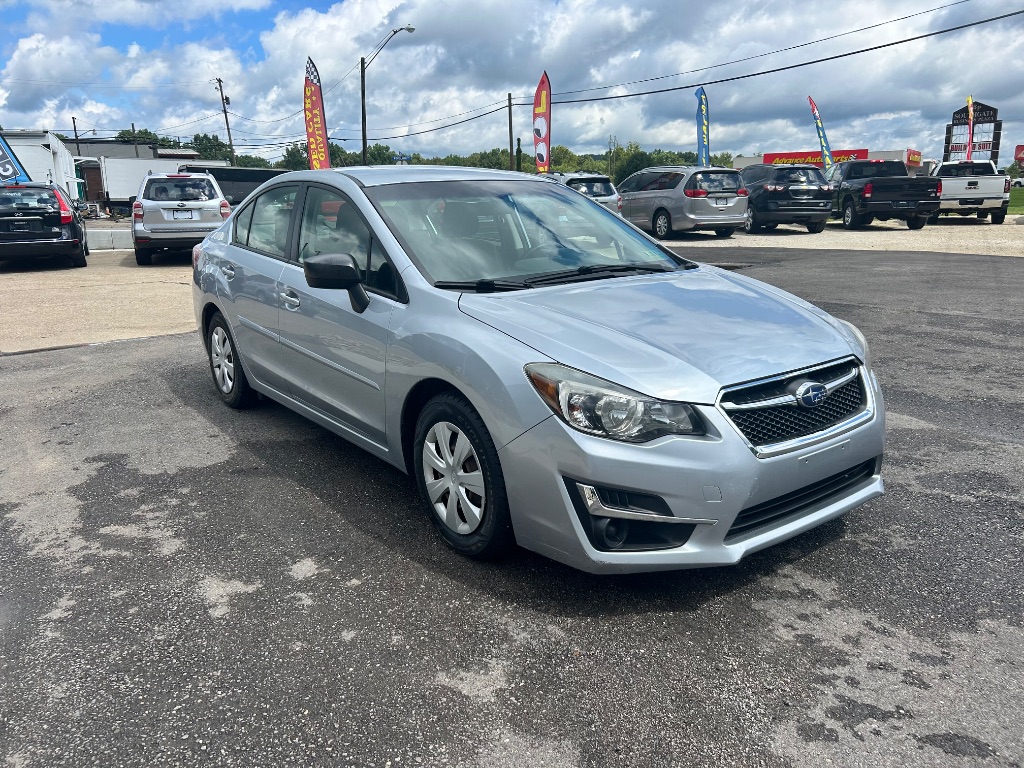 2016 Subaru Impreza - $11,491