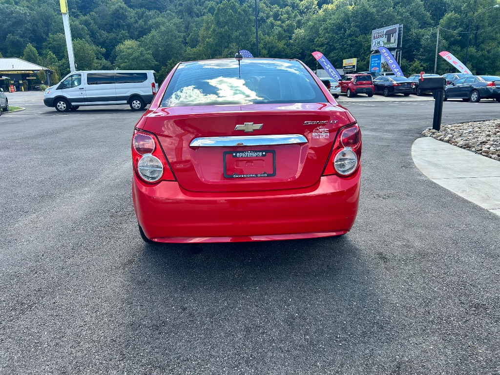 2015 Chevrolet Sonic - $8,991