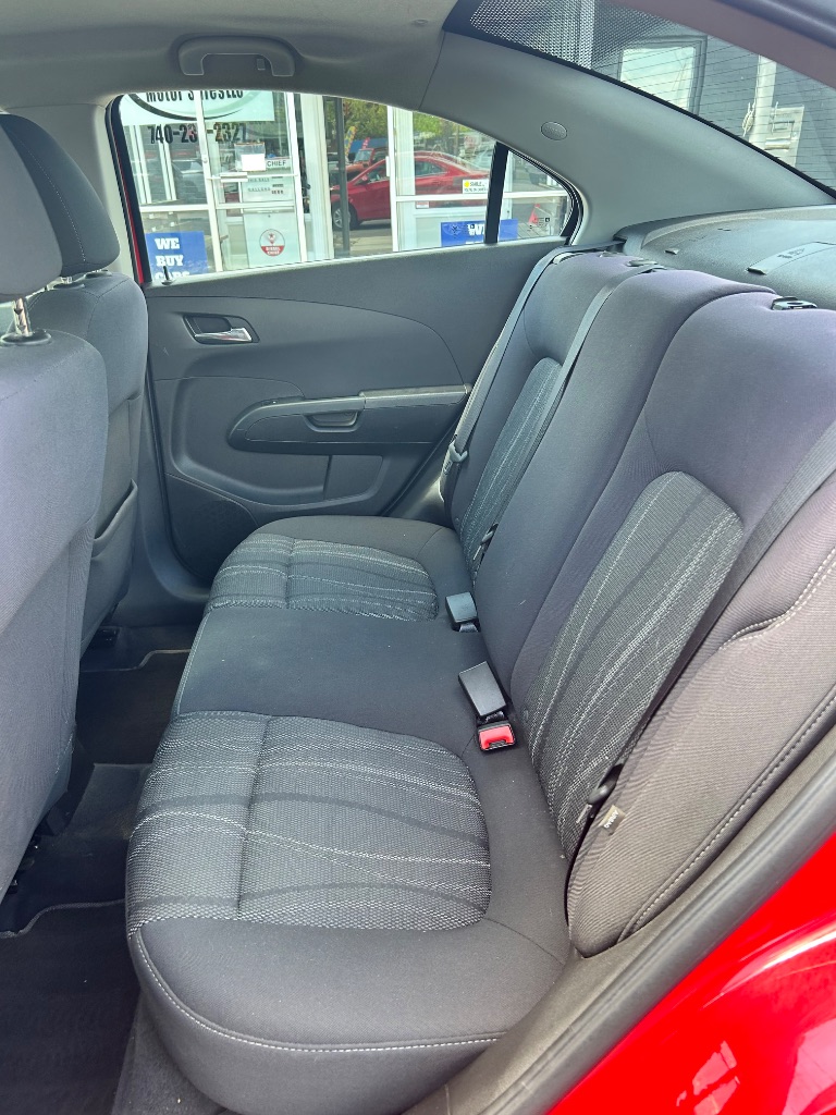 2015 Chevrolet Sonic - $8,991