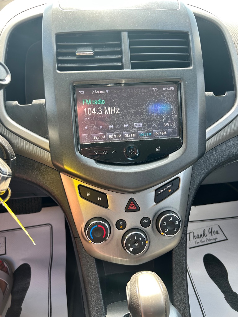 2015 Chevrolet Sonic - $8,991