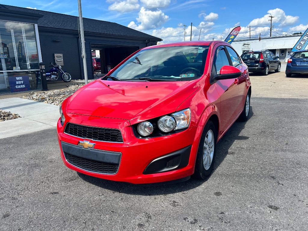 2015 Chevrolet Sonic - $8,991