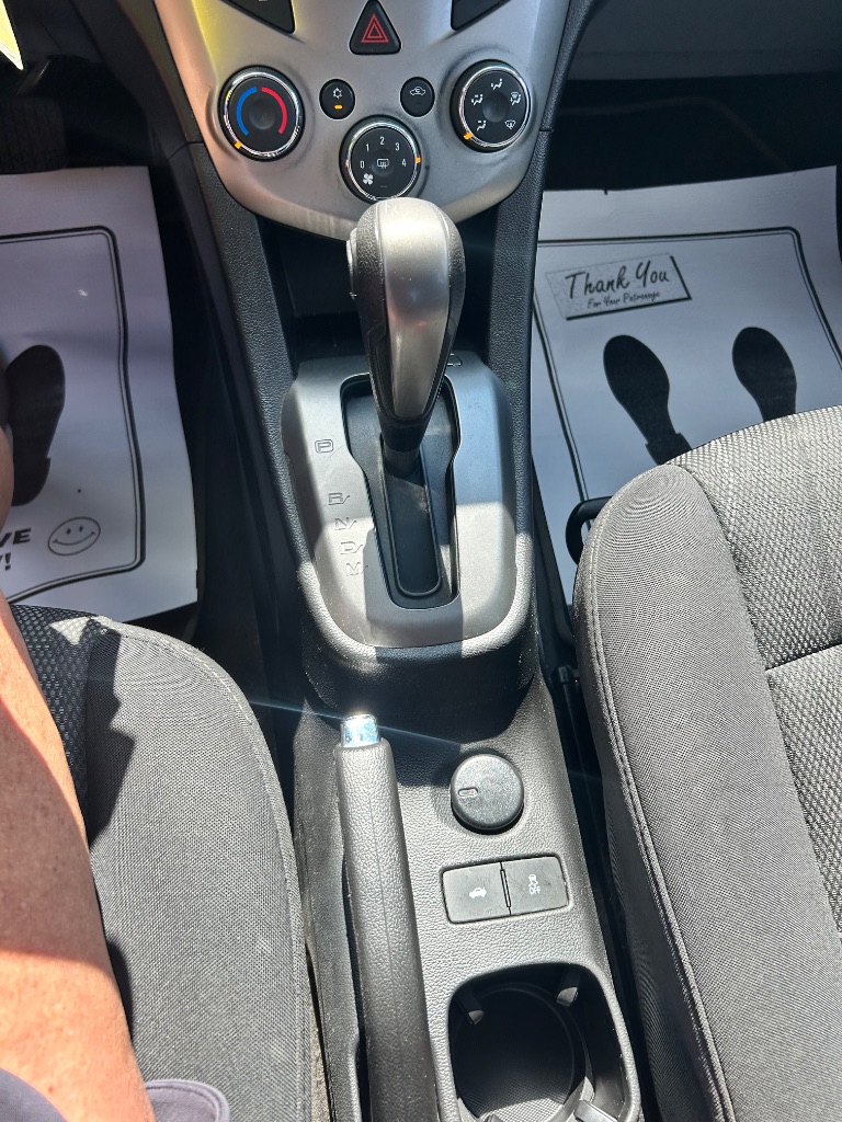 2015 Chevrolet Sonic - $8,991