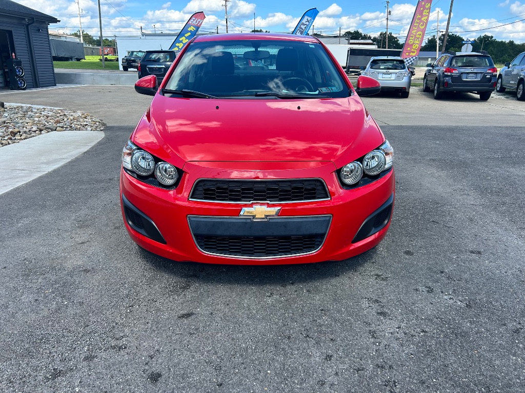 2015 Chevrolet Sonic - $8,991