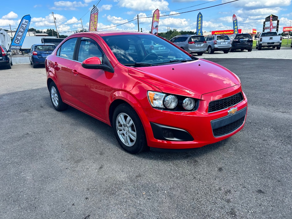2015 Chevrolet Sonic - $8,991