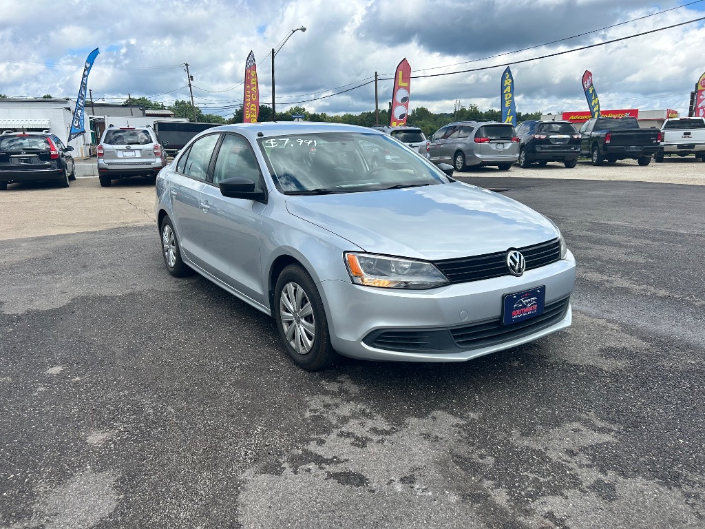 2014 Volkswagen Jetta - $7,991