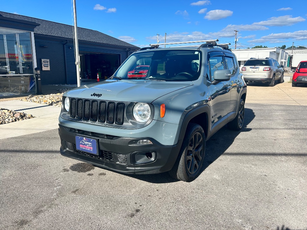2017 Jeep Renegade Latitude 4WD
