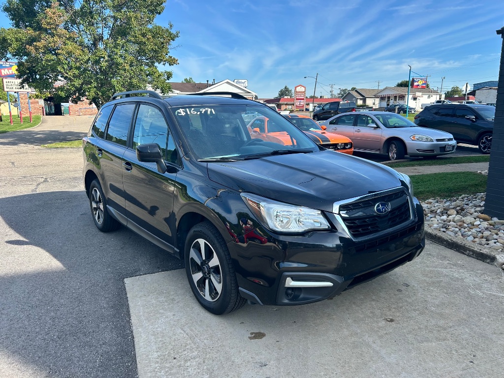 2017 Subaru Forester - $16,991