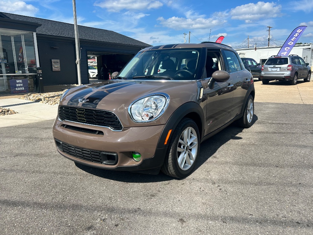 2014 MINI Countryman - $7,991