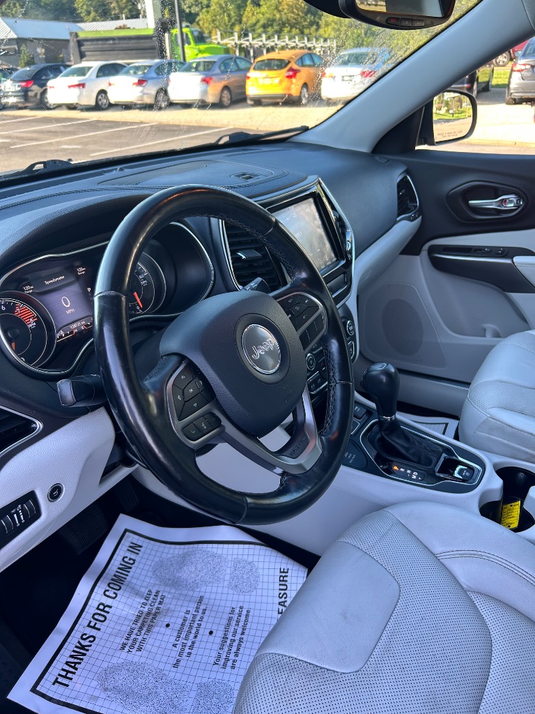 2020 Jeep Cherokee - $14,791