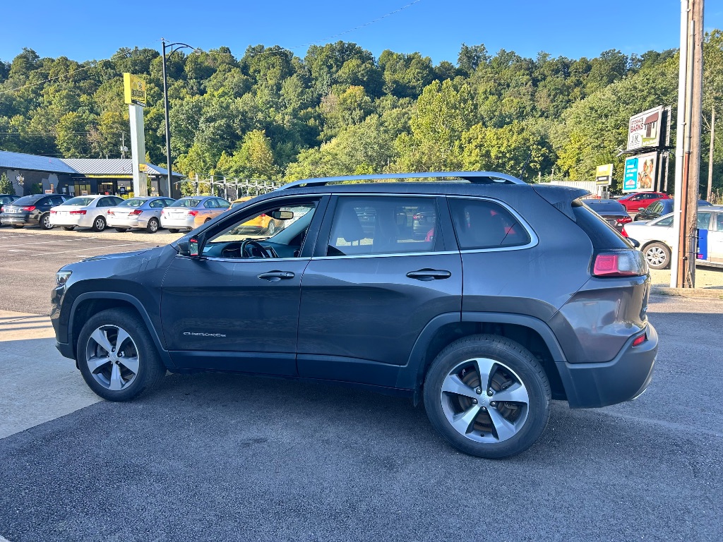 2020 Jeep Cherokee - $14,791
