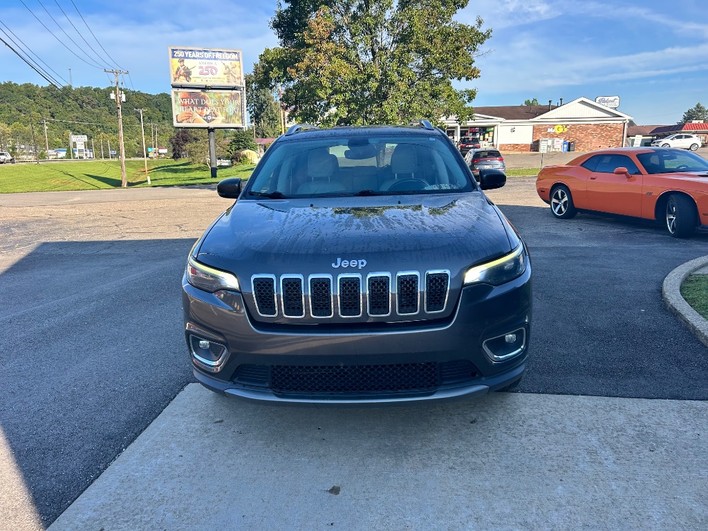 2020 Jeep Cherokee - $14,791