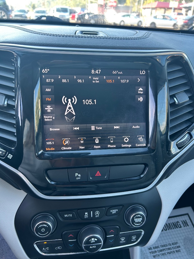 2020 Jeep Cherokee - $14,791