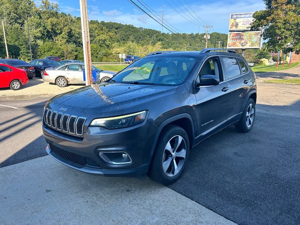 2020 Jeep Cherokee - $14,791