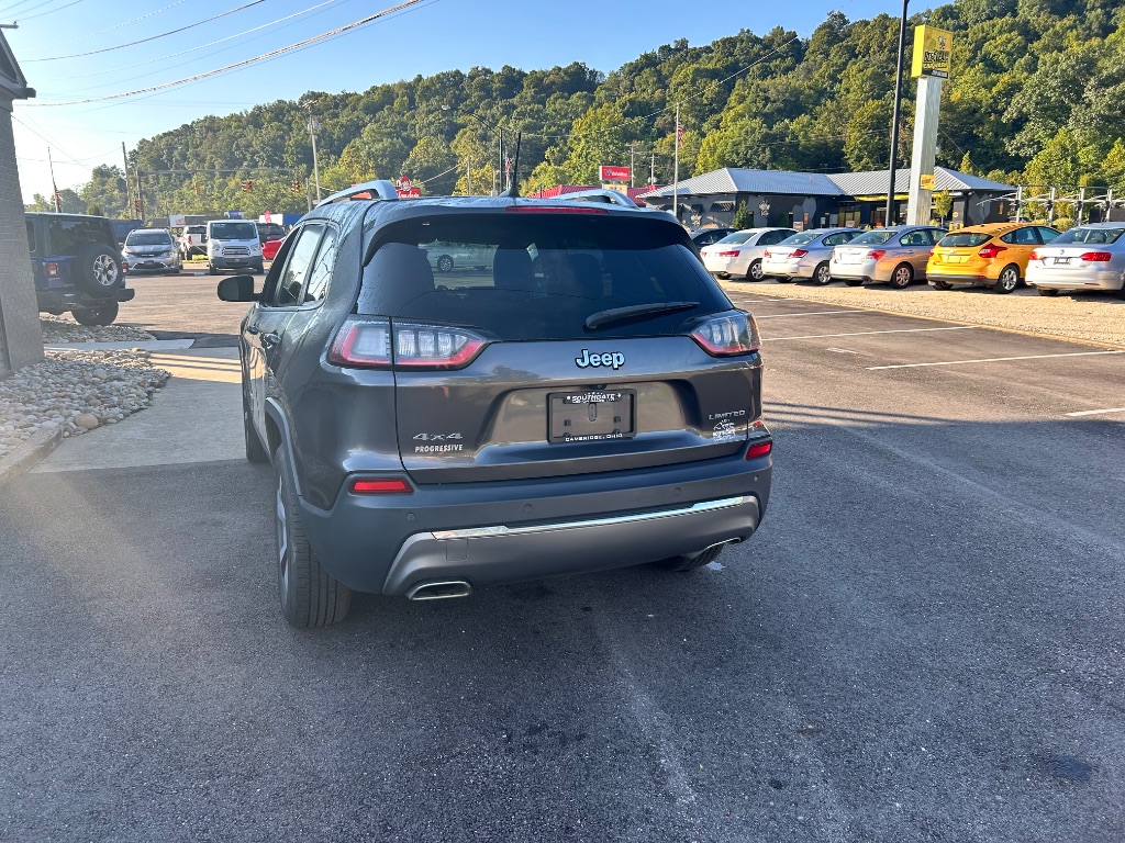 2020 Jeep Cherokee - $14,791