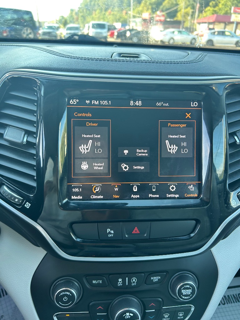 2020 Jeep Cherokee - $14,791